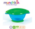 Munchkin - Castron Click Lock cu ventuza Verde